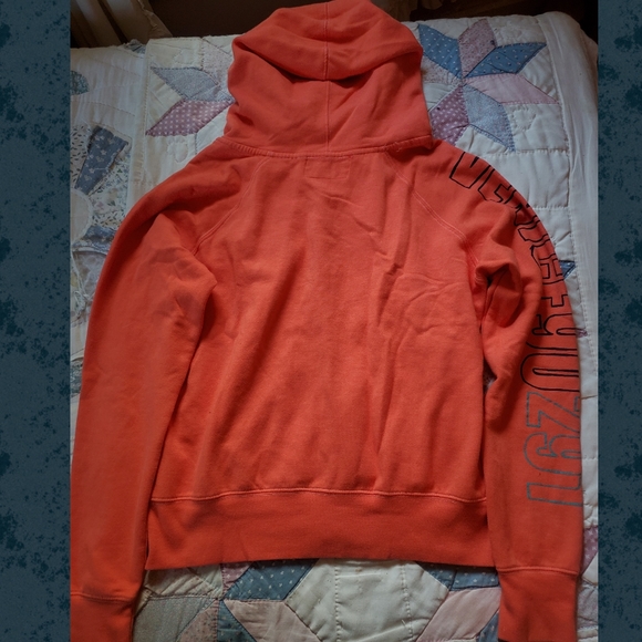 🌈GIFTED 💋💝 Venice 291 Orange Hoodie Sweatshirt - Picture 6 of 16